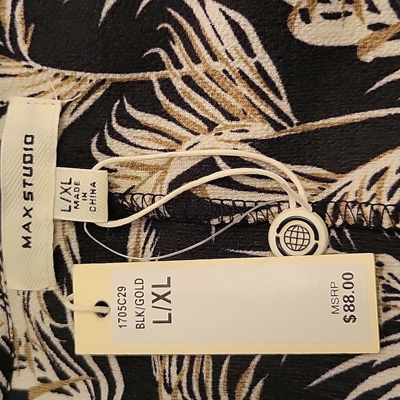 Max Studio L/XL Kaftan dress - Picture 13 of 15